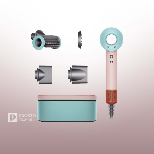 Фен Dyson Supersonic HD15 gift box, Ceramic Pop